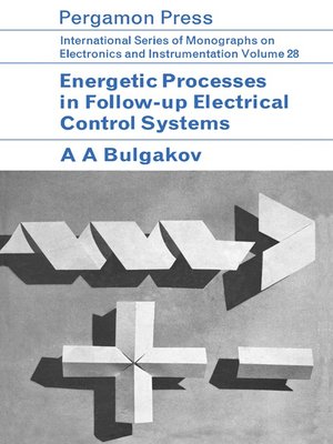 cover image of Energetic Processes in Follow-Up Electrical Control Systems